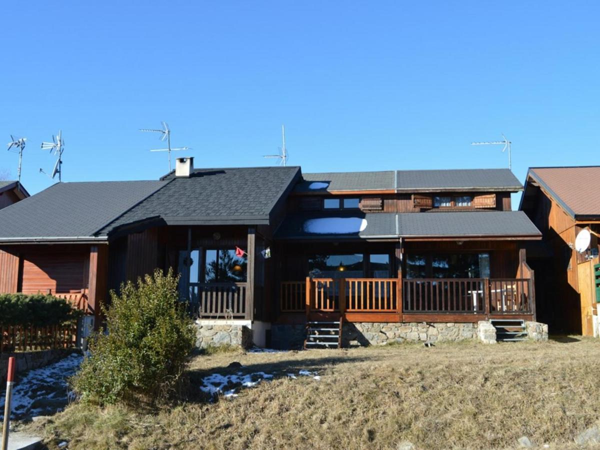 Chalet Bolquère-Pyrénées 2000, 4 pièces, 6 personnes - FR-1-592-7 Extérieur photo