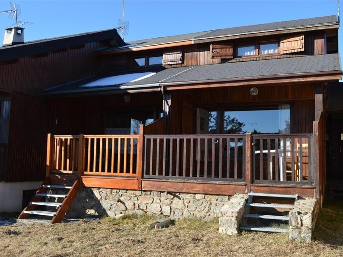 Chalet Bolquère-Pyrénées 2000, 4 pièces, 6 personnes - FR-1-592-7 Extérieur photo
