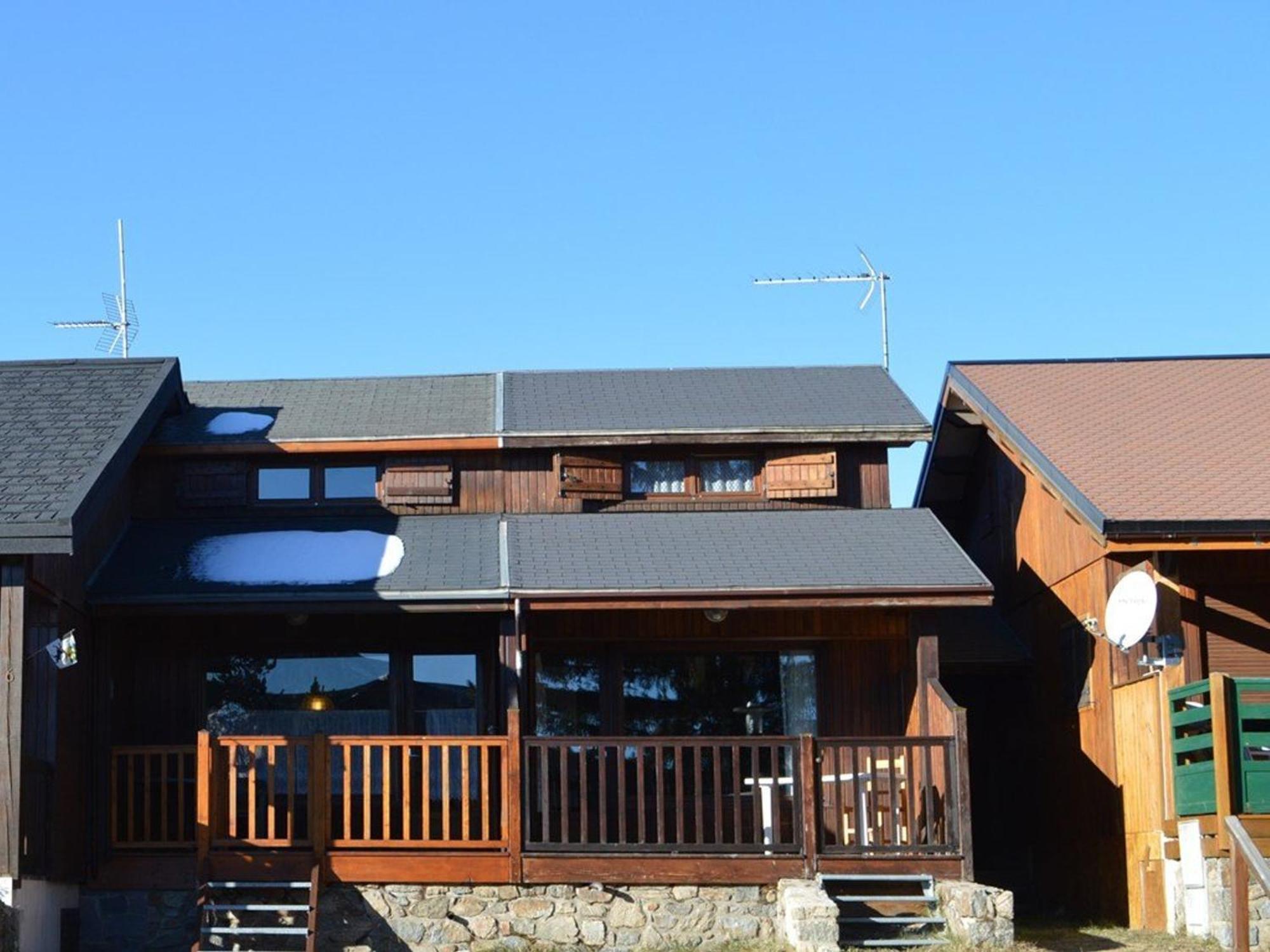 Chalet Bolquère-Pyrénées 2000, 4 pièces, 6 personnes - FR-1-592-7 Extérieur photo